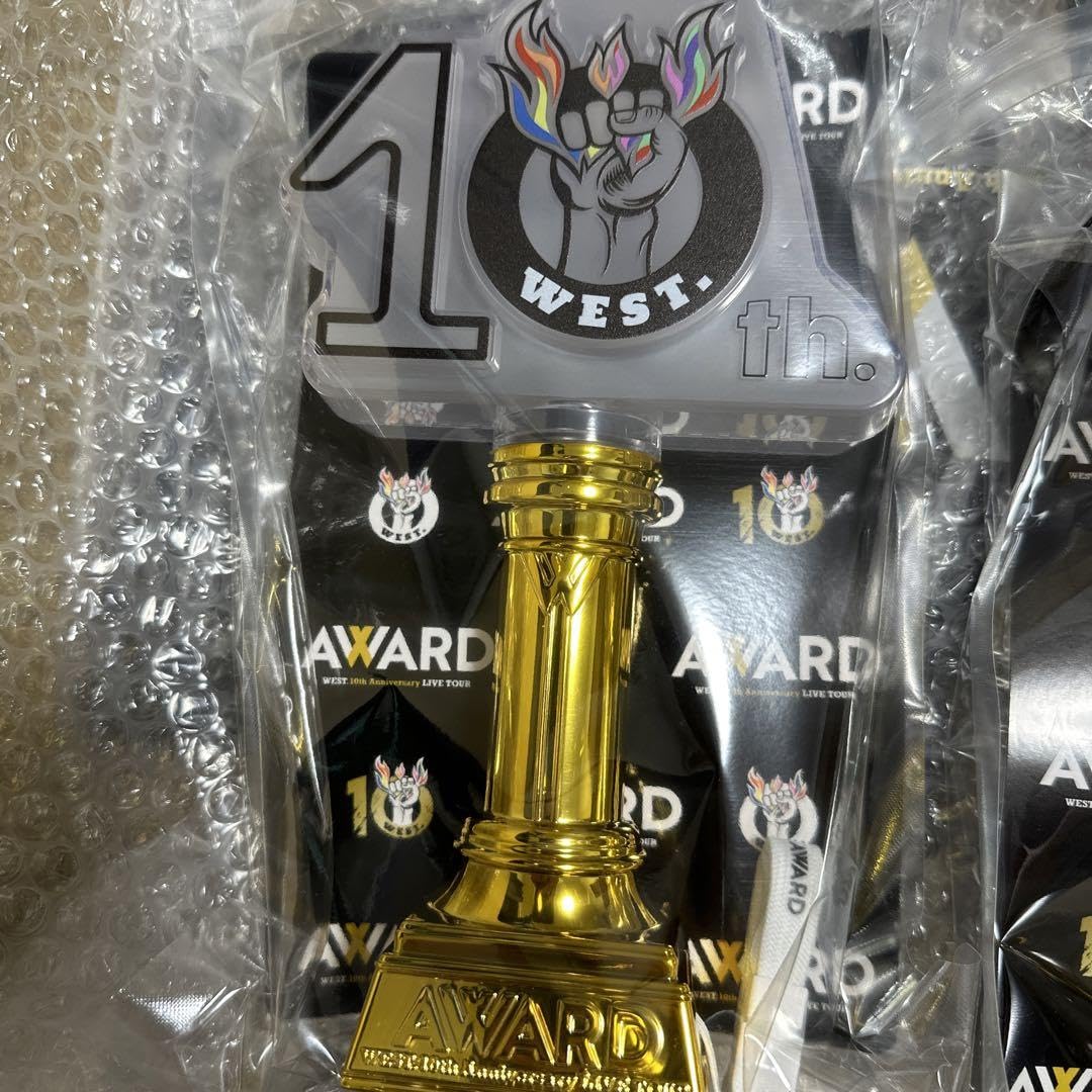 Amazon.co.jp: WEST AWARD ペンライト ペンラ : おもちゃ