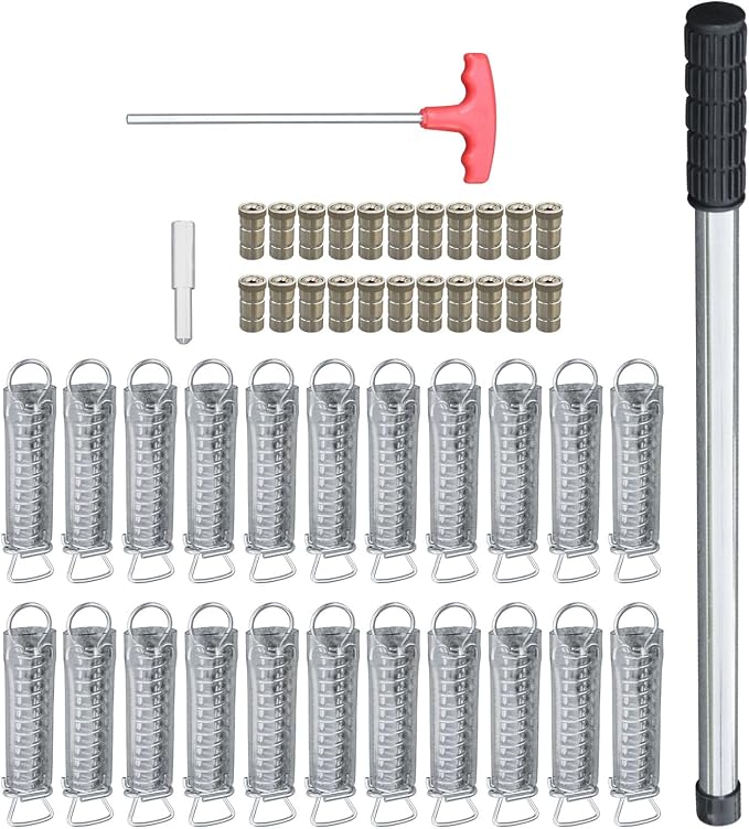 Cobertor de seguridad para piscina rectangular 14x26ft miniatura 2