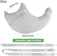 Vista 4 de Rotator Cuff Pillow, Post Shoulder Surgery Pillow for Sleeping or Sitting, Shoulder Pain Pillows for Arm Surgery Recovery, Side Sleeper Pillows for