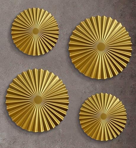 Miniatura 10 de ITrixgan Decoración de pared de metal negro para sala de estar, juego de decoración para colgar en la pared, decoración de pared de TV, decoración