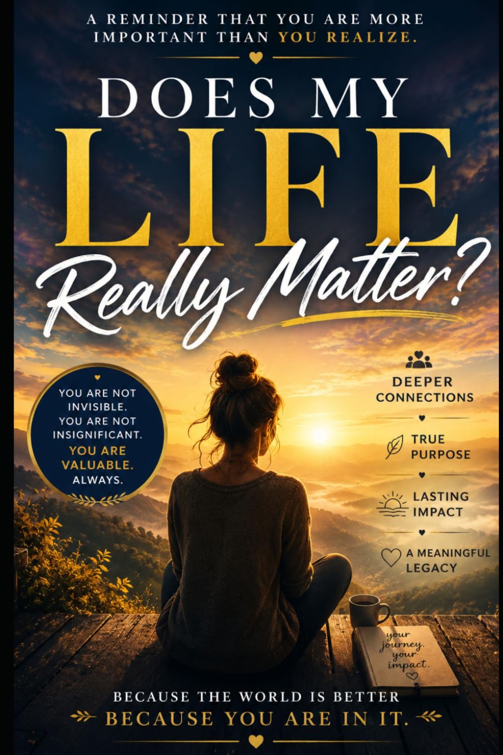 YOUR STORY MATTERS: Discovering the Value of Your Life