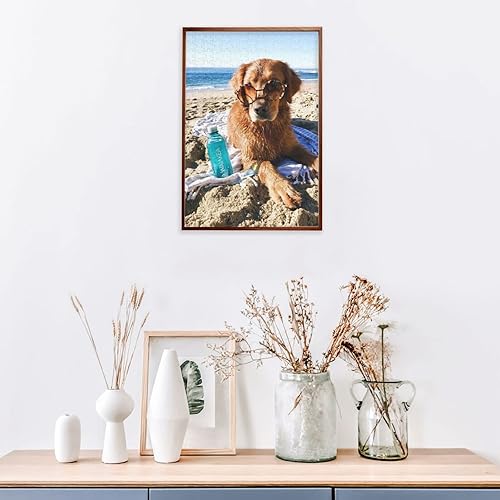 Miniatura 4 de Rompecabezas personalizados, rompecabezas personalizados, añade tu foto, rompecabezas de 300 piezas, regalo para familia, día de la madre,