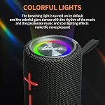 2 en 1 Haut-parleur Bluetooth à double Splittable magnétique, IPX6 Haut-parleur sans fil portable Split étanche avec 20W Son de Stéréo, Bluetooth V5.3, 24H Temps de jeu, combinaisons multiples pour la maison, l'extérieur ou le voyage