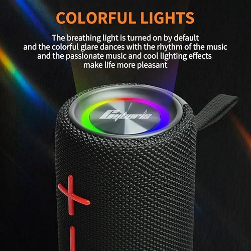 Miniatura 7 de Altavoz Bluetooth magnético 2 en 1 doble dividible, IPX6 impermeable altavoz inalámbrico portátil dividido con sonido estéreo fuerte de 20 W,