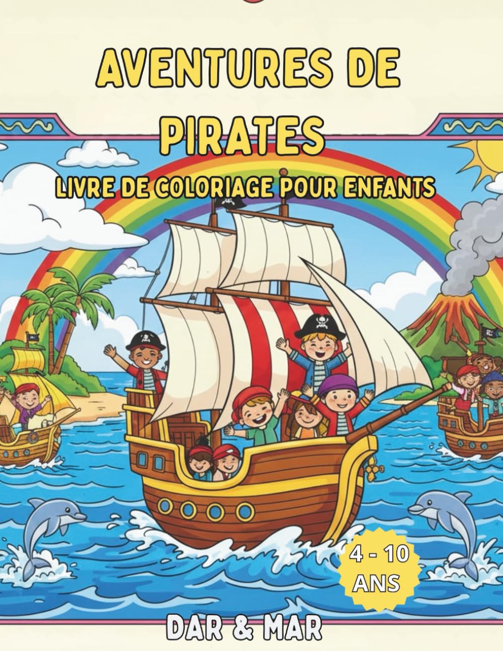Cahier d'activités pour enfants : coloriage, mathématiques, labyrinthes, histoires, recherche de mots, curiosités, science et histoire. Pour les ... (Libro da colorare e attività per bambini)