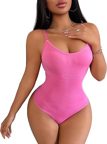 Sliot Womens Tummy Control Body Shaper - Seamless Full Body Shapewear Bodysuit for Smoothing & Slimming Under Dresses