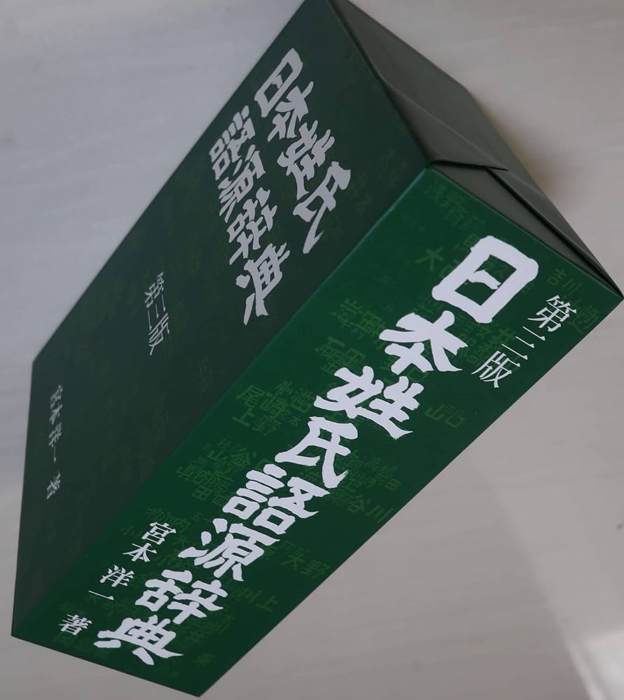 姓氏・地名の起源―あなたは何族? (1975年) 姓氏・地名の起源―あなたは何族? (1975年) |本 | 通販 | Amazon
