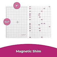 Vista 4 de Gemini II Accesorios de placa de repuesto – Calza magnética de 9 x 12.5 pulgadas – Paquete de 2 [GEMII-ACC-MAGS-2PK]