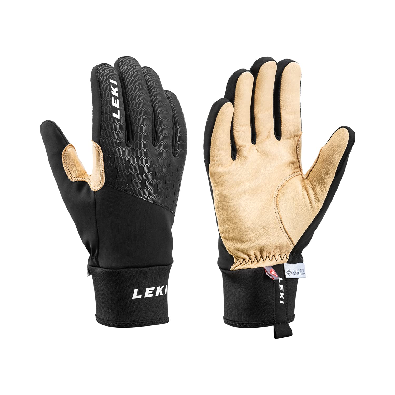 LEKI Nordic Thermo Premium - rękawice (10,5)