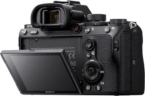 Sony Alpha 7 III Appareil photo hybride plein format, 24.2 MP, boîtier - 5