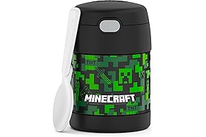 Minecraft Thermos: Tame Your Hunger with Style