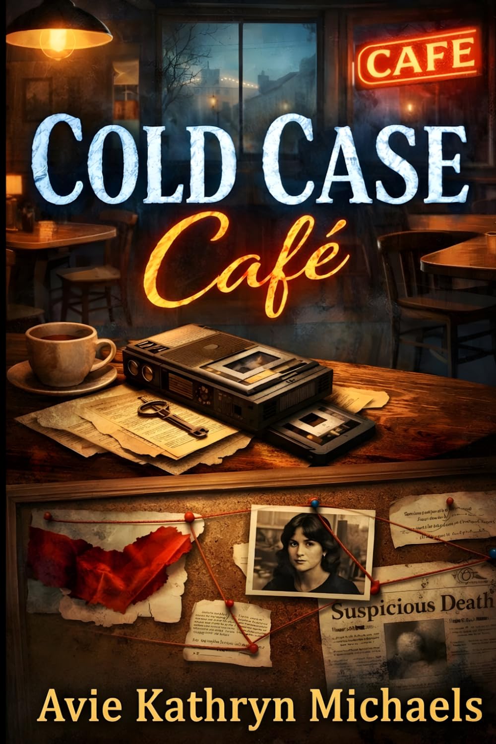 Cold Case Café: A Small-Town Mystery of Buried Secrets and a Thirty-Year-Old Death