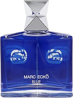 Marc Ecko Blue for Men Eau de Toilette Spray, 3.4 Ounce