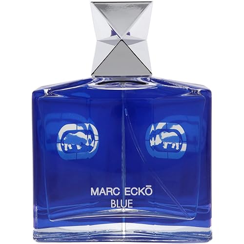 Marc Ecko Blue for Men Eau de Toilette Spray, 3.4 Ounce