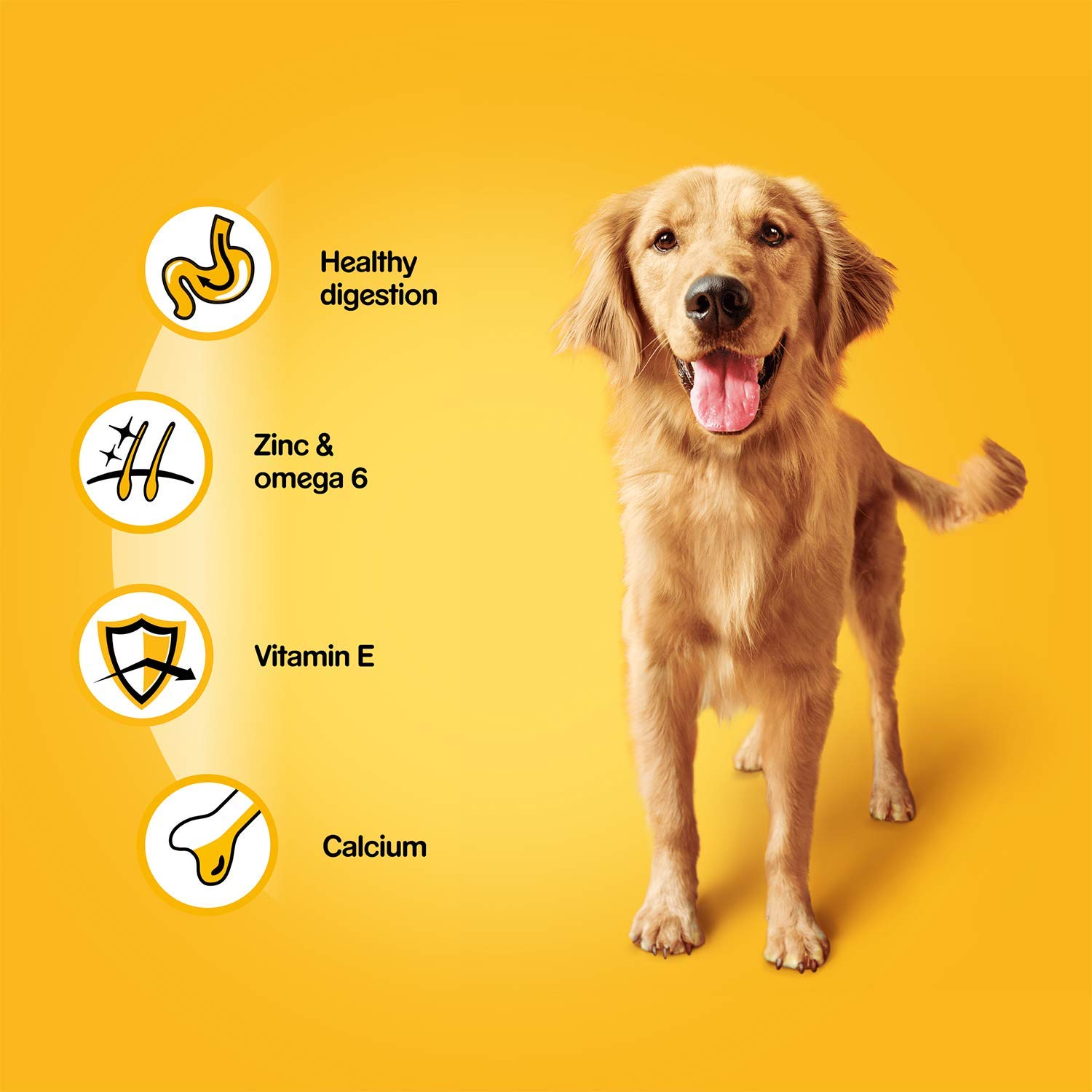 Buy Pedigree Dog Pouches Mixed Selection in Gravy 80x100g Mega Pack