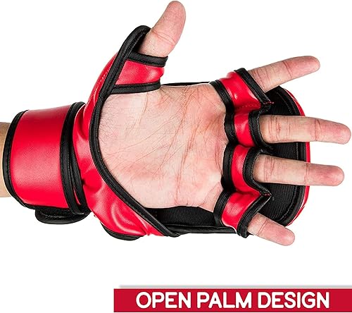 Miniatura 3 de UFC Guantes de combate MMA de 8oz