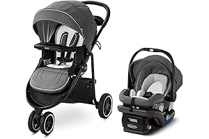 Graco Aire3 Click Connect Travel System: Comfort and Convenience United