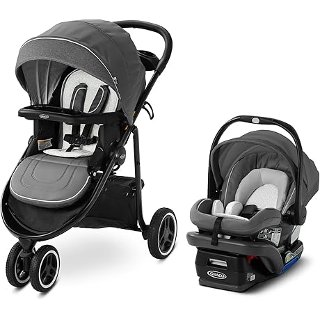 Graco Aire3 Click Connect Travel System: Comfort and Convenience United