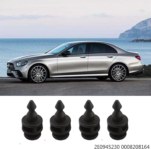 Miniatura 3 de 20X Auto Luz Trasera Lámpara Reparación Fijación Trim Clips OE 2E0945230 0008208164 Compatible con Crafter Van Mercedes W906 Sprinter Plástico