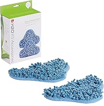 H2O X5 Microfibre Cloth Pack for Steam Mop & Steam Cleaner (H2O X5-2 x Super Absorbent Cloths)