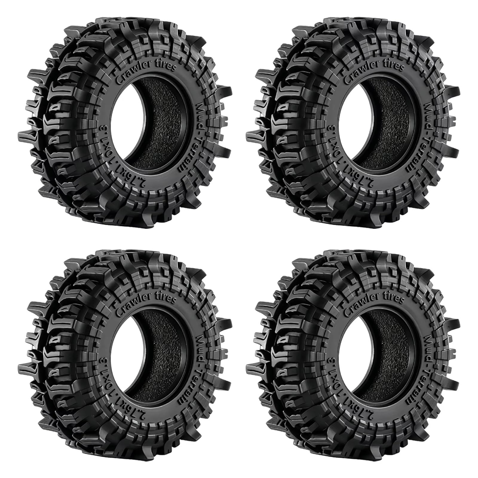 Pneumatici Da Per Traxxas Per TRX4M Per Redcat Per Ascent-18 1/18