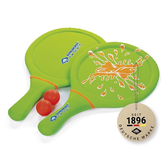 Schildkröt Set de Raquetas y Pelotas