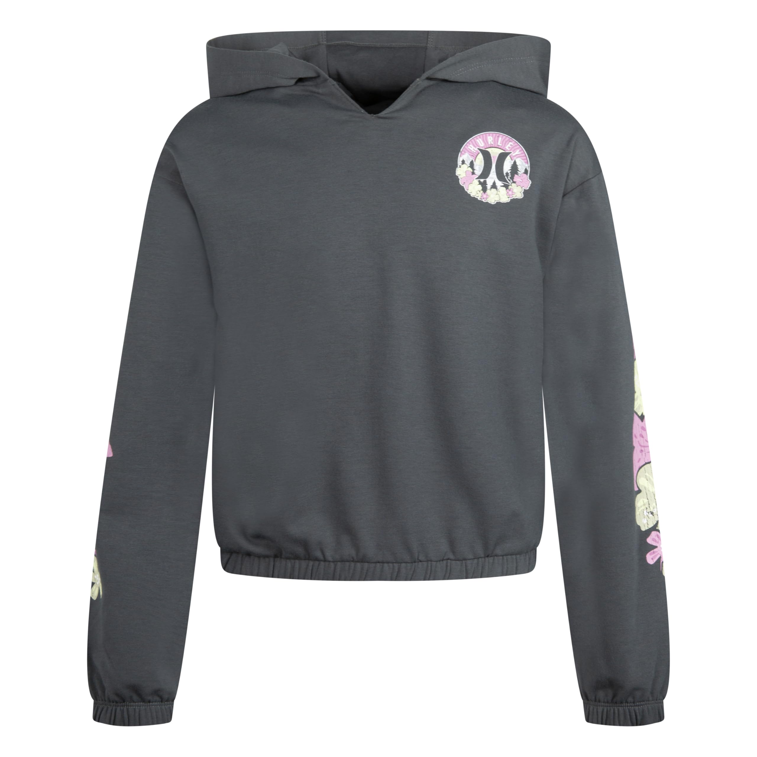 Hurley Girls' Long Sleeve Hooded Top