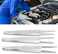 Vista 4 de Herramienta de limpieza de terminales, juego de limpiador de terminales de 3 piezas, limpiador de contacto eléctrico, herramienta de hardware