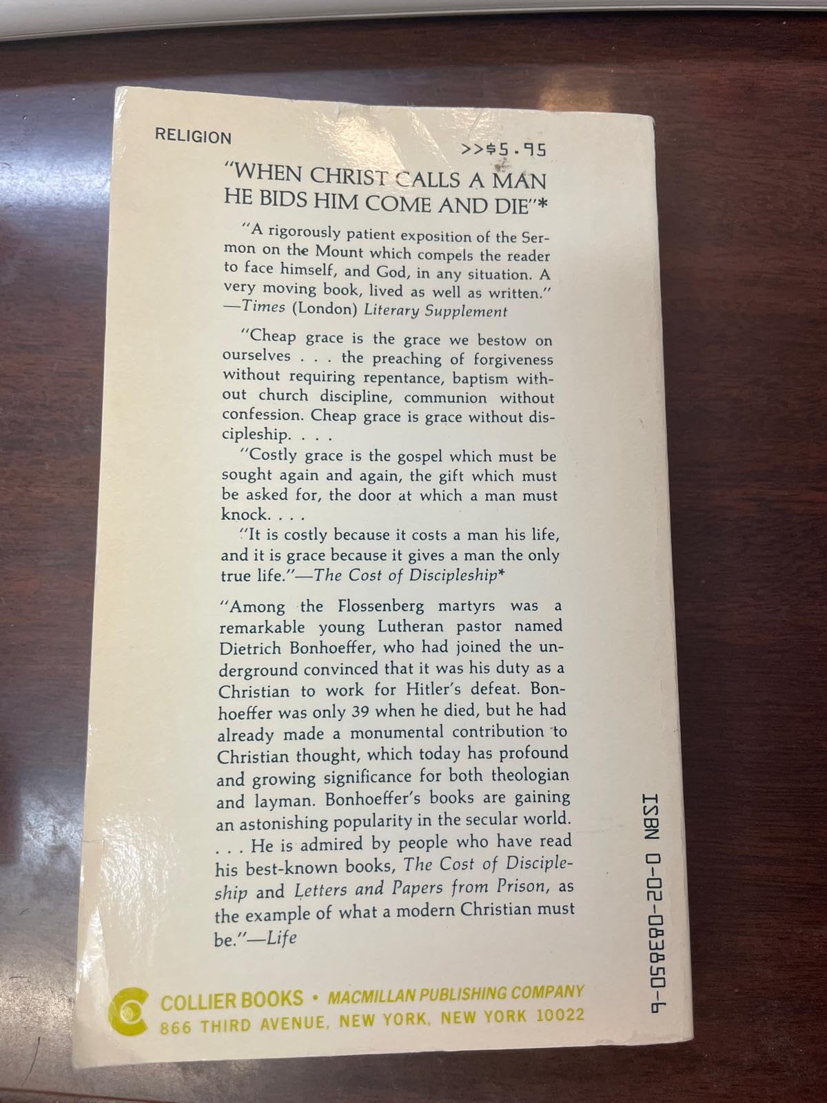 The Cost of Discipleship - Image 3