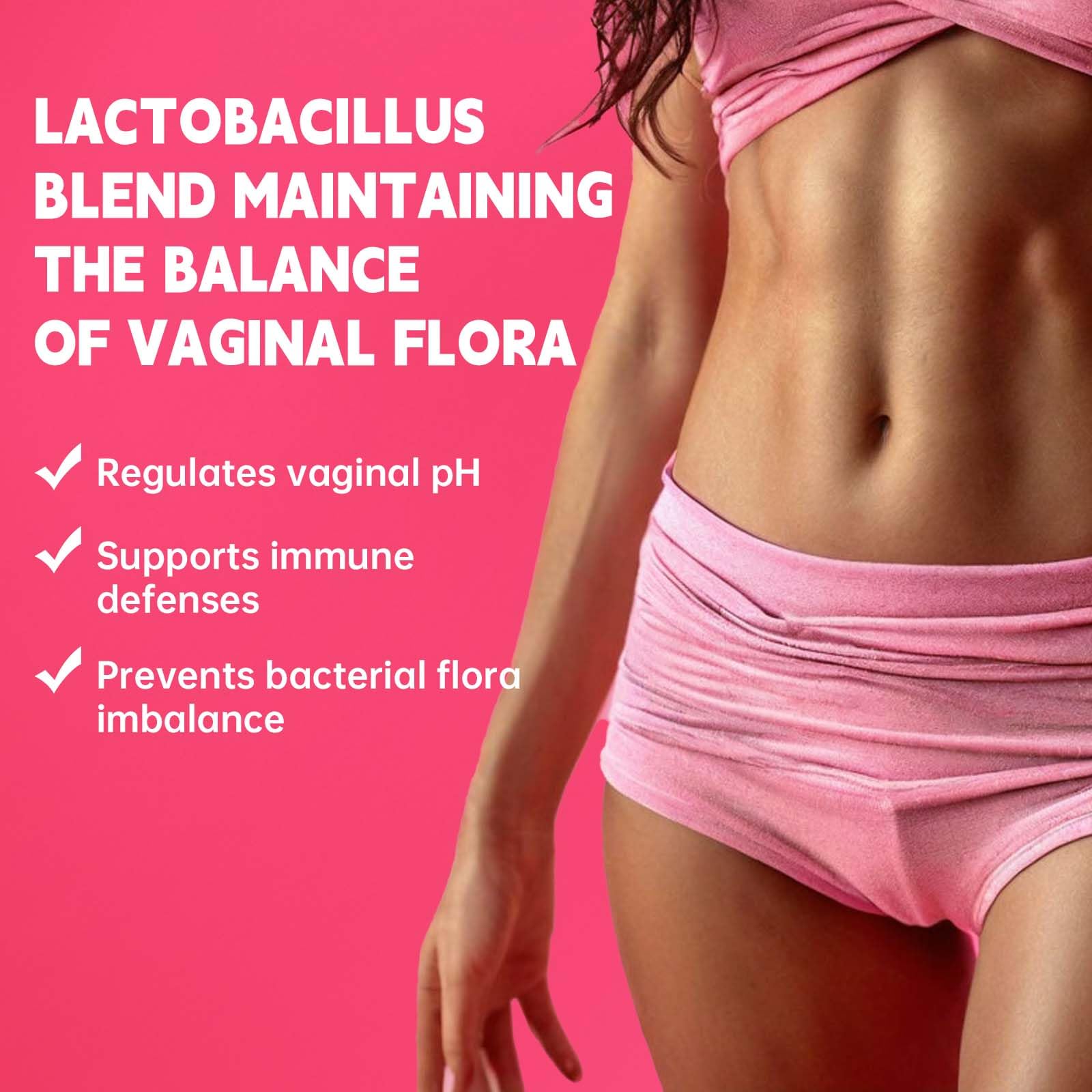 10PCS Feminine Moisturizer with 37.5mg Hyaluronic Acid PER - 6 in 1 Support Vaginal Moisturizing, Soothing, Health Odor, Tightening, PH Balance, Immune | Niacinamide + Probiotics + Propolis + Centella