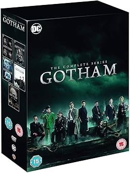 (未使用･未開封品)Gotham: The Complete First Season l Tin Case [Blu-Ray + Digital HD] by Ben McKenzie 715tWSqPCLL._UF350,350_QL80_.jpg