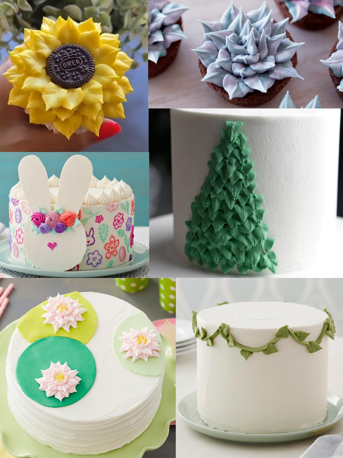 Leaf Piping Tip #352, 3-Piece Set – Create Stunning Leaves and Elegant Floral Embellishments