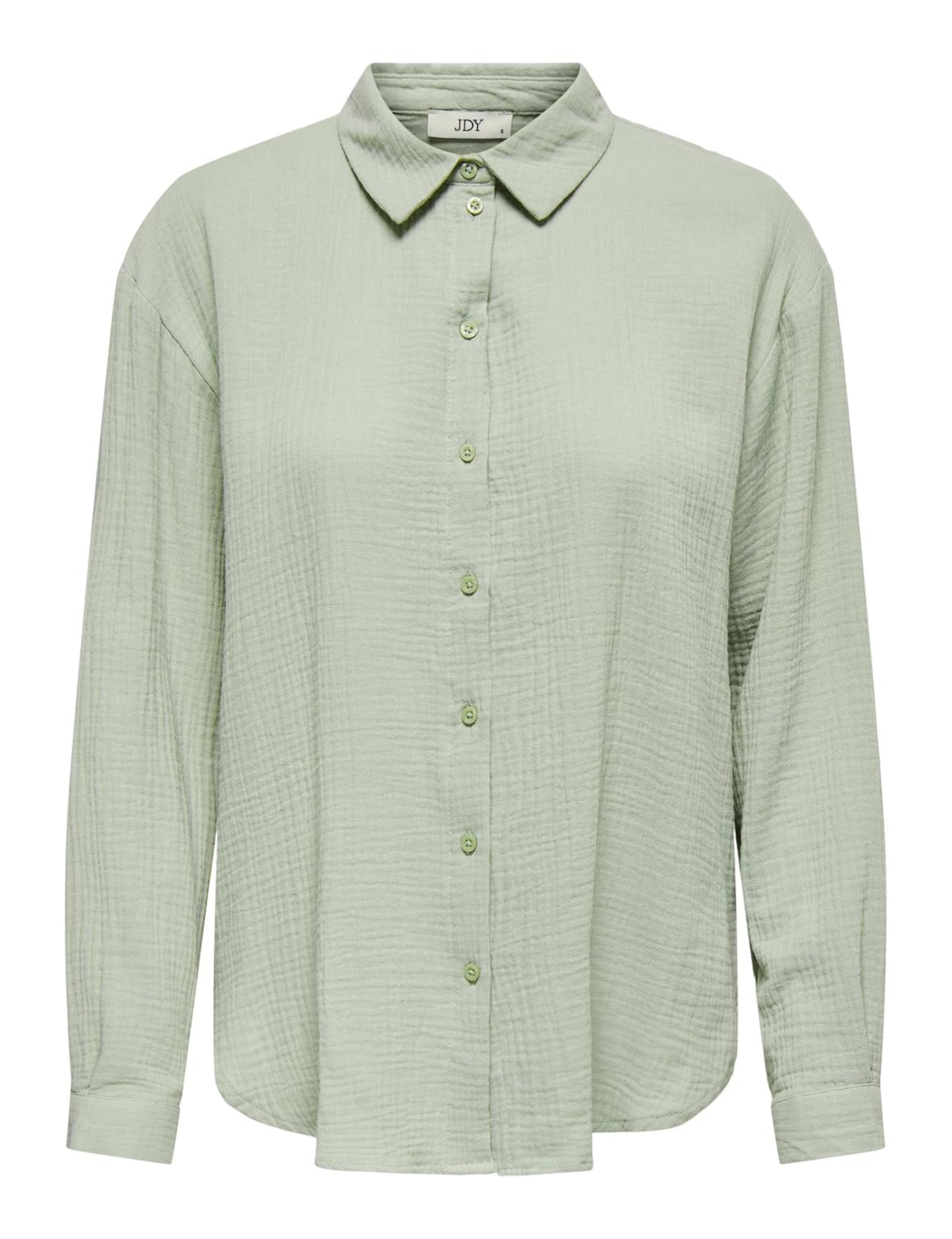 JdY Women's Theis L/S Loose Shirt WVN Noos, Desert Sage, S