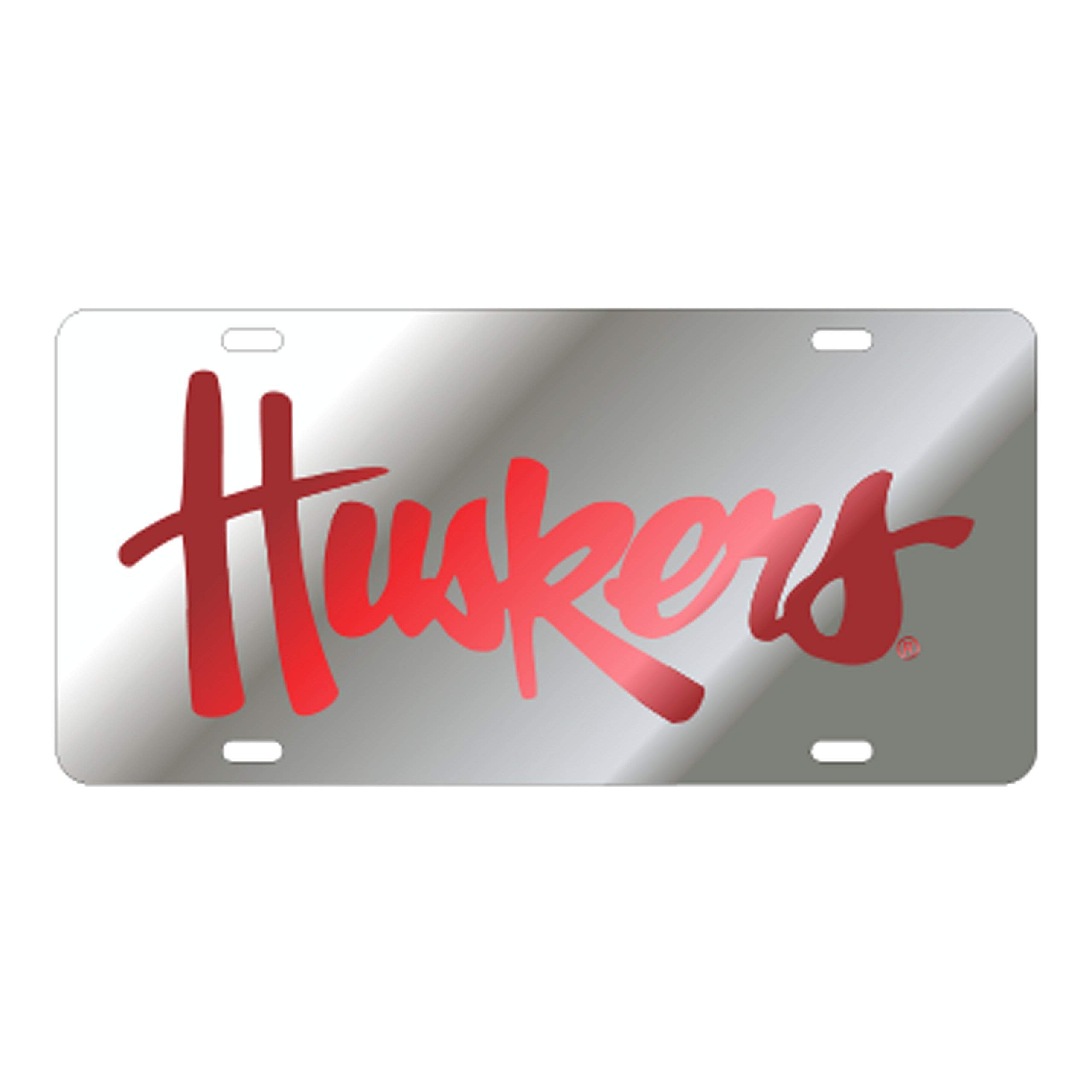 Craftique Nebraska TAG (LASER SIL/RED HUSKERS (27058))
