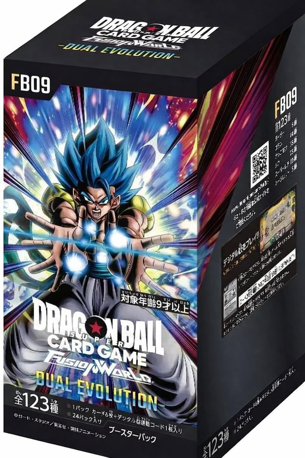 ドラゴンボールカード DRAGON BALL CARD GAME FUSION WORLD FB09 Dragon Ball Fusion World FB09 Dual Evolution Display Box 24 Buste