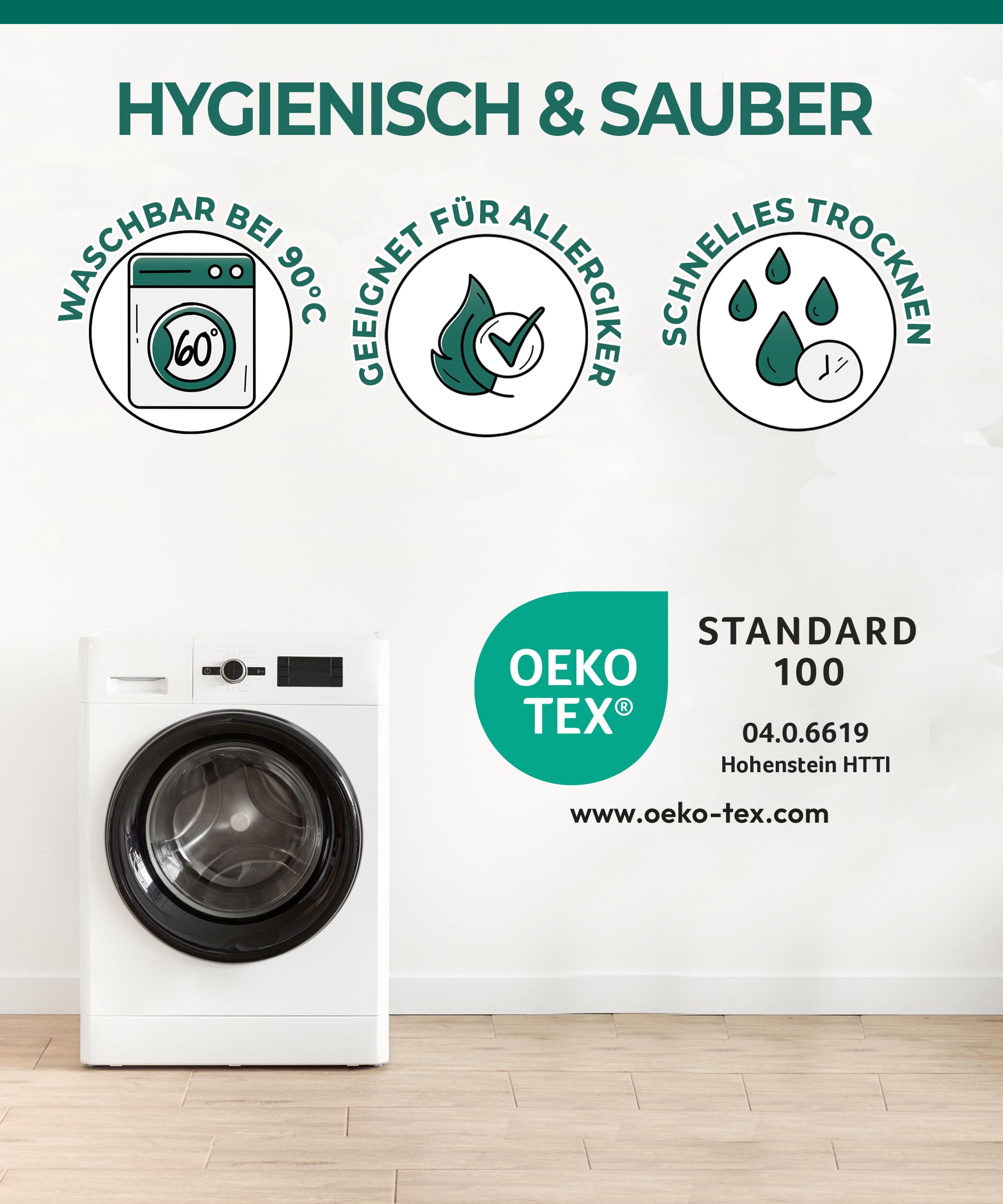 KNERST® Kinder Bettdecke 135x200 Set mit Kissen 80x80cm - Ganzjahresdecke 135x200 für traumhaften Schlaf - Kinder Bettdecken Set atmungsaktiv & pflegeleicht - kuscheliges Bettdecke und Kissen Set