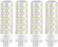 Vista 11 de GX24Q Bombillas LED, 4100 K blanco neutro, 4 pines base CFL bombilla de repuesto para bombilla fluorescente compacta de 13 W, 18 W, 26 W
