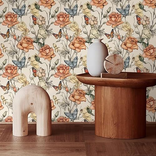 Miniatura 9 de Papel tapiz verde de plantas tropicales, hojas, cactus, rosa, blanco, floral, suculentas, cactus, despegar y pegar, flores modernas, fácil de