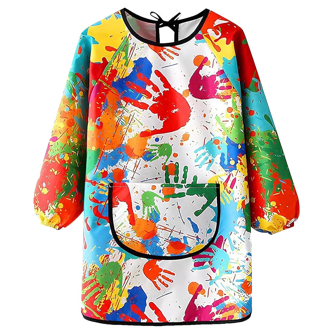 Tablier Peinture Enfant - Noname - Réutilisable - Imperméable - Manches Longues - 7-11 Ans Tablier Peinture Enfant - Noname - Réutilisable - Imperméable - Manches Longues - 7-11 Ans