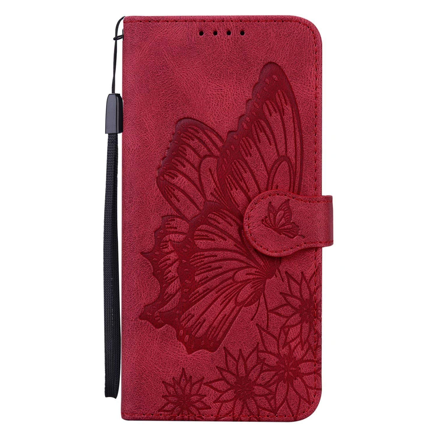 Custodia Portafoglio Huawei Mate 20 Pro | Pelle PU Con 9 Slot