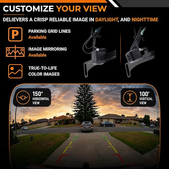 Brandmotion 9002-7601 Universal Dual Mount CMOS Camera