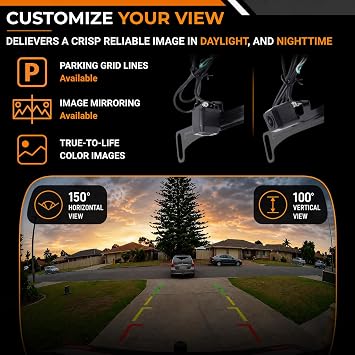 Brandmotion 9002-7601 Universal Dual Mount CMOS Camera