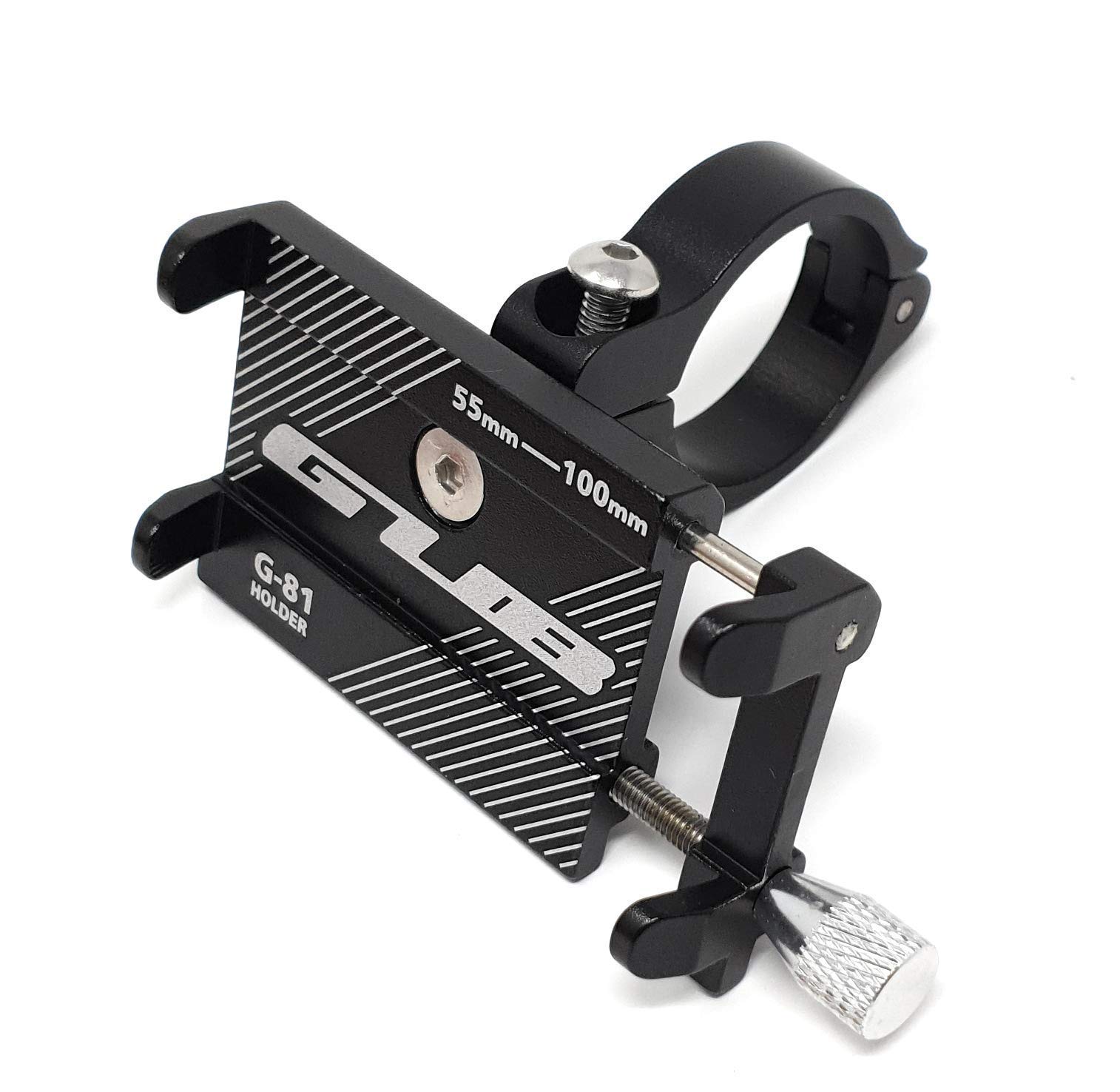 Universelle Fahrradhalterung für Handy mit Gewindeverstellung starker halt