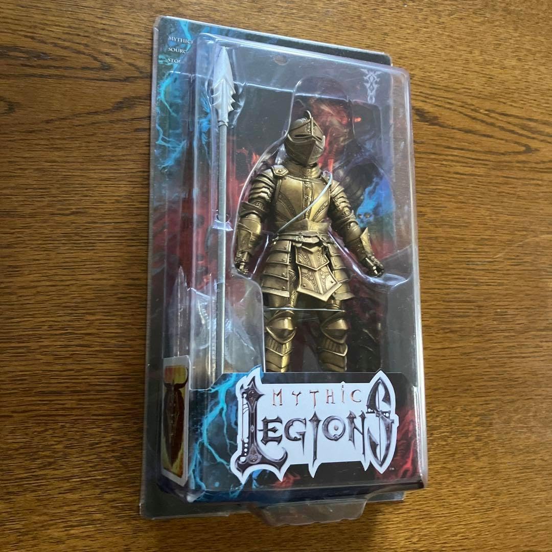 Mythic Legions Gold Knight Ⅱ Mythic Legions GoldKnight2 Gold
