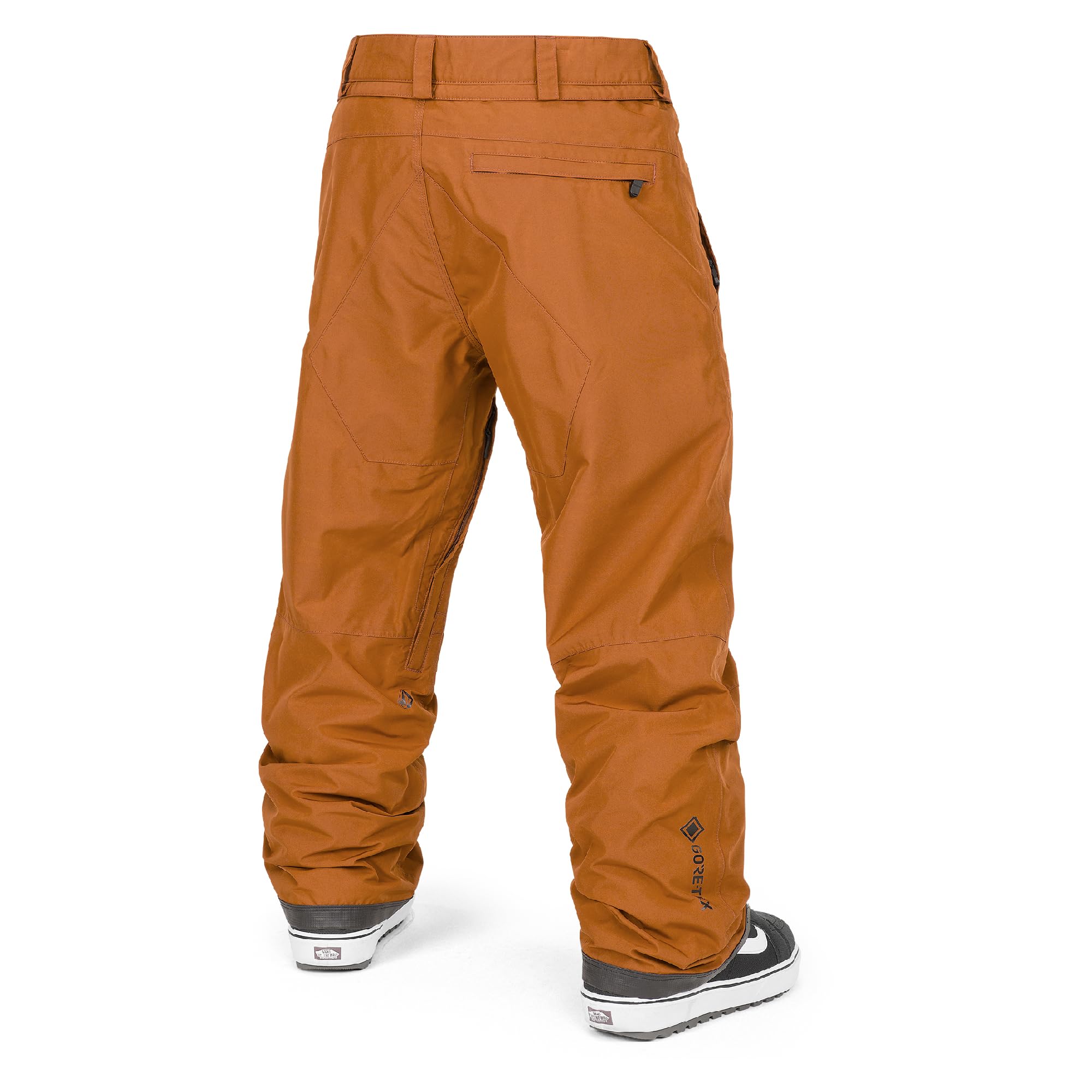 Volcom Men's Dua Gore-Tex Baggy Fit Snowboard Pant Caramel