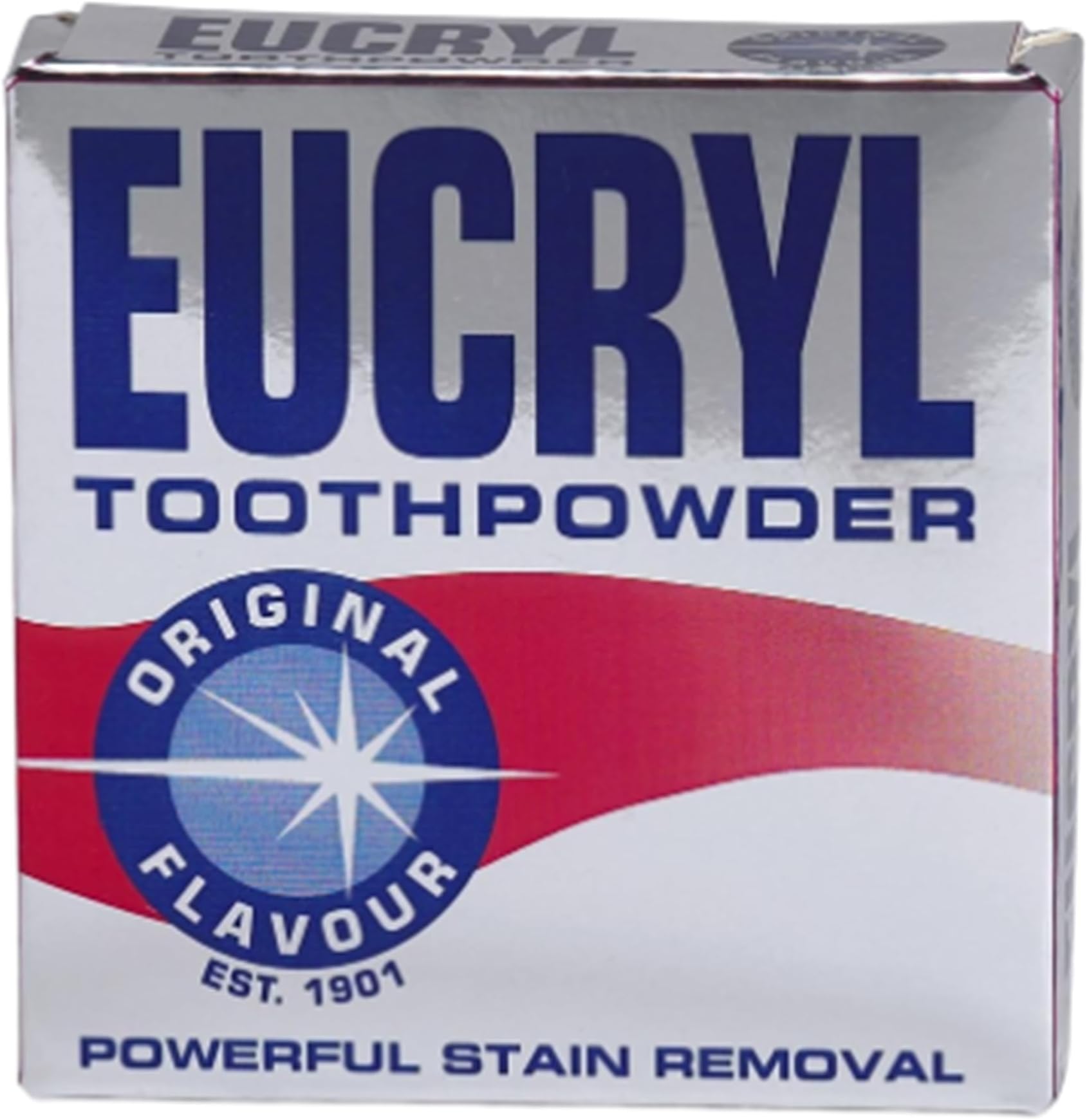 Eucryl Toothpowder Original Powerful Stain Removal 50g