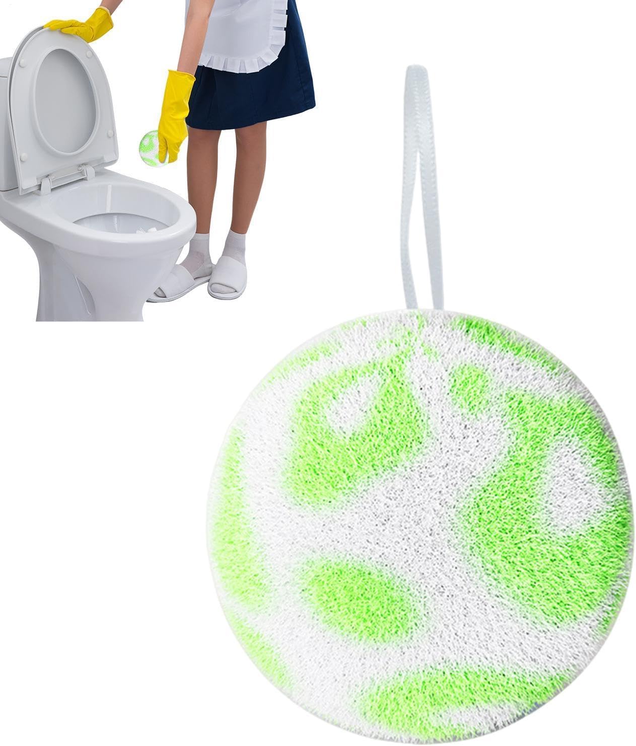Bathroom Cleaning Ball Multifunctional Portable Soft Bristle