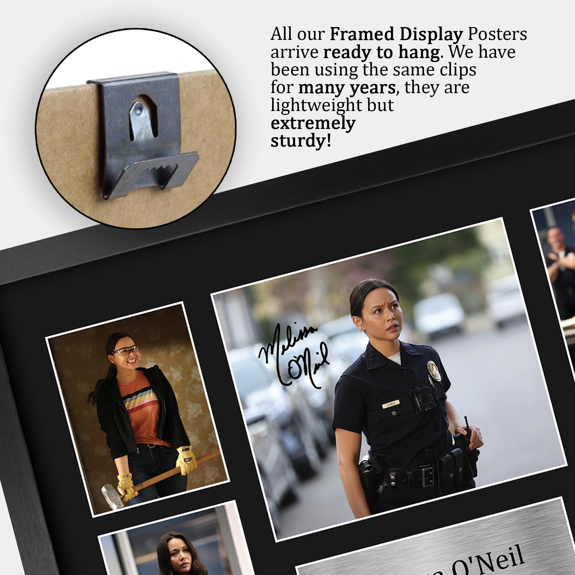 HWC Trading Melissa O'Neil The Rookie Lucy Chen Printed Gifts