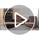 Oversized Power Lift Recliner Chair for Elderly with Massage Heat, Brown Velvet Electric Lay Flat Recliners with Cup Holders, Side Pockets, Infinite Position, Gift for Family