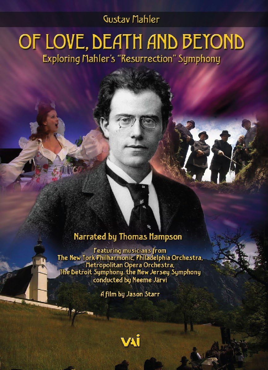 Amazon.co.jp: Exploring Mahler's Resurrection Symphony [DVD] [Import ...